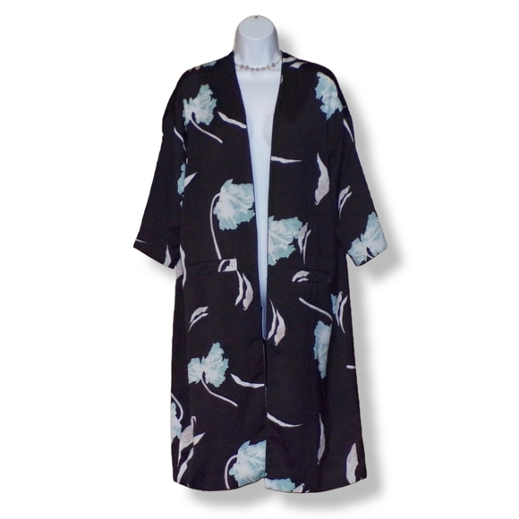 1.State Floral Kimono Jacket - Picture 4 of 8